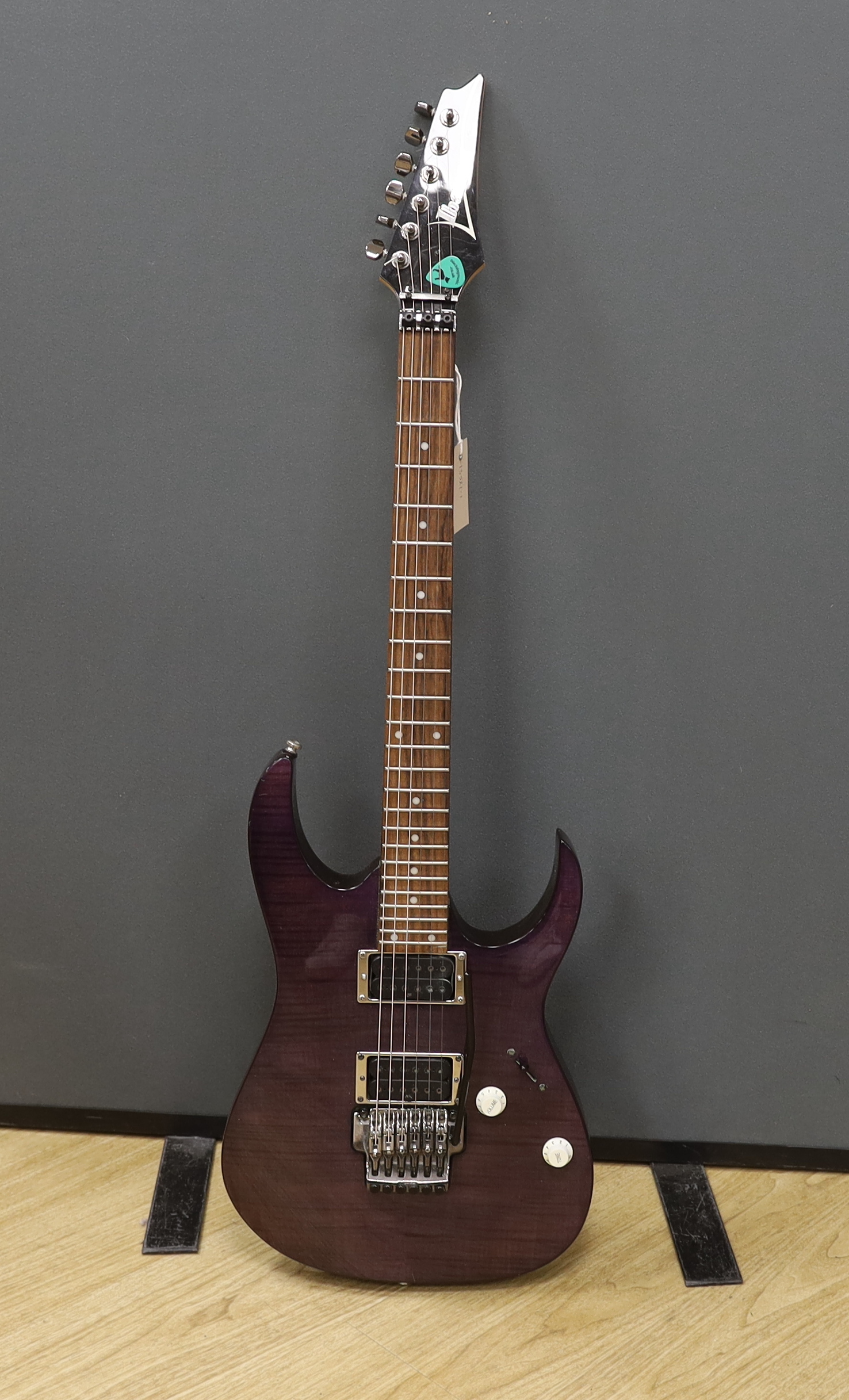 A Ibanez RG series 2 2007 electric guitar